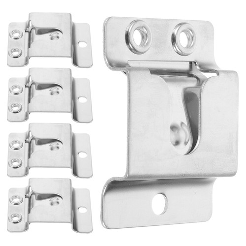 5 Pcs Auto -Plattform Handhaken Interview-Mikrofonhalter Handmikrofonhalter - Zdjęcie 6 z 12
