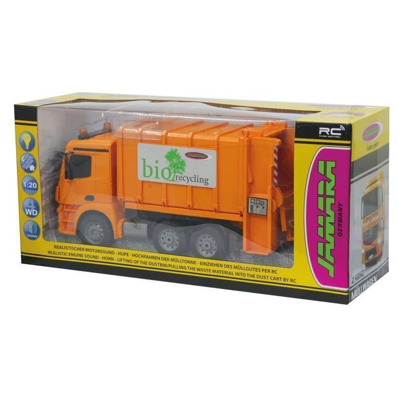 JAMARA Müllwagen Mercedes-Benz Antos 1:20 2,4GHz / 405079 - Bild 2 von 4