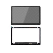15.6" FHD LCD LED Touch Screen Assembly  Bezel For HP Pavilion X360 15-BK167CL