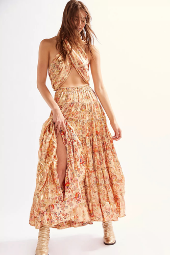 Printed Something Magical Dress 