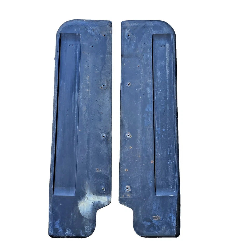 1975-1991 FORD ECONOMOLINE VAN E150 E250 E350 PORTA FRONTAL SOLEIRA DEGRAUS PAR Tapete - Imagem 4 de 4