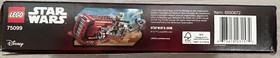 LEGO Star Wars Rey's Speeder RETIRED Set (75099) Used