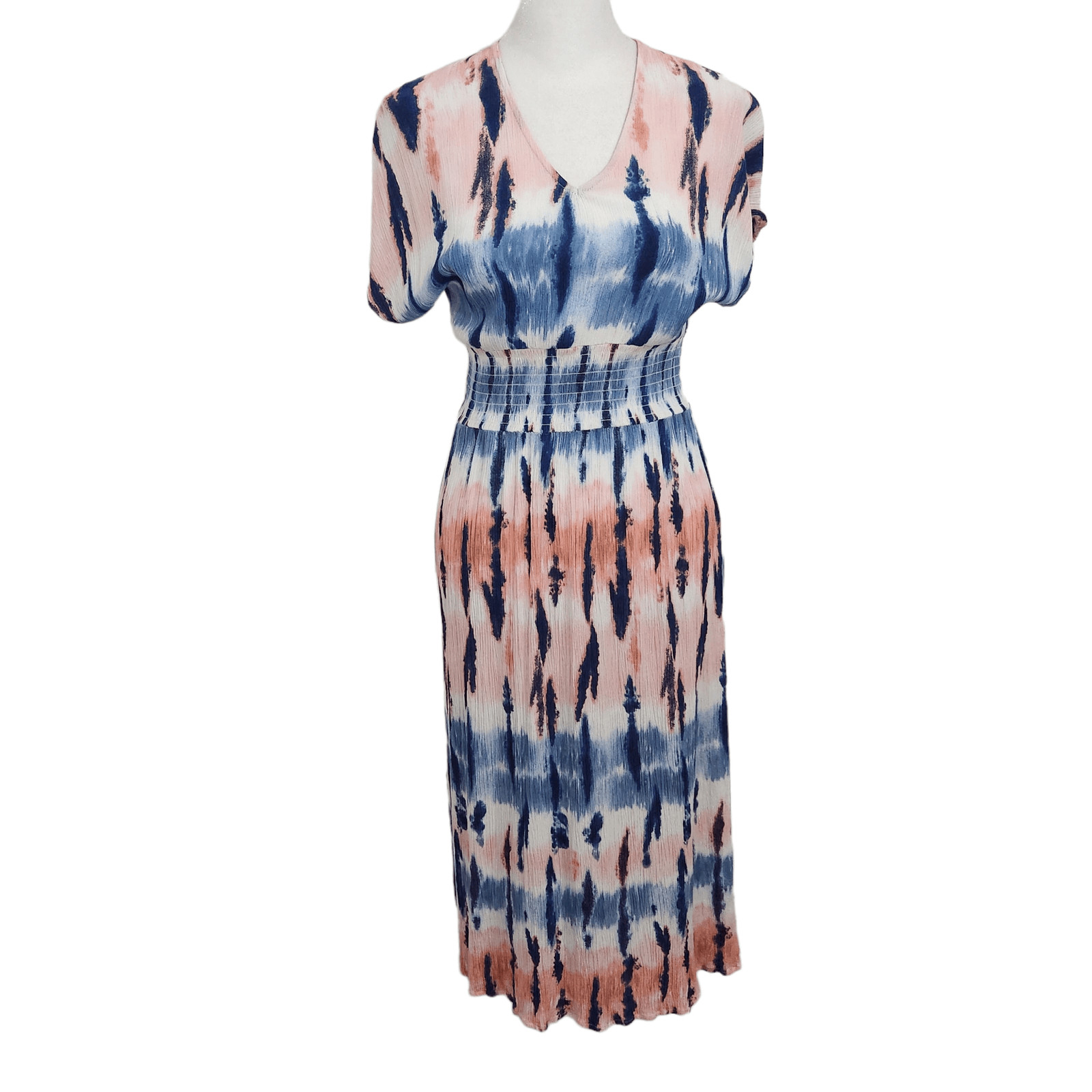 BeBop Women's Dress sleeveless Mini Navy Blue With A Seahorse Design
