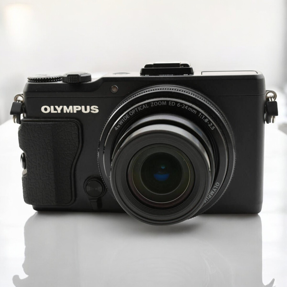 [Near MINT] OLYMPUS STYLUS XZ-2 Black DIGITAL CAMERA Tested