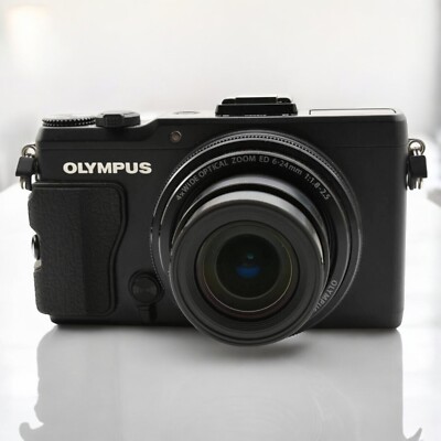 Near MINT] OLYMPUS STYLUS XZ-2 12.0MP Black DIGITAL CAMERA Tested