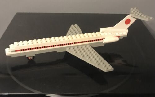 Vintage LEGO JAL Boeing 727 aereo 698 Japan Airlines raro - Foto 1 di 5