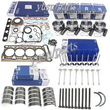 OEM MAHLE Engine Rebuild Overhaul Kit STD Φ23mm Piston Pin For VW AUDI 2.0 TFSI