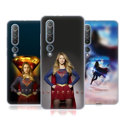 OFFICIAL SUPERGIRL TV SERIES KEY ART SOFT GEL CASE FOR XIAOMI PHONES