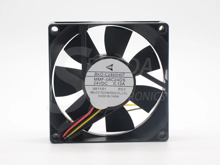 BKO-C2460H07 Melco MMF-08C24DS-FC1 MMF-08C24DS FC1 8025 24V 0.12A For Mitsubishi - Image 2 of 4