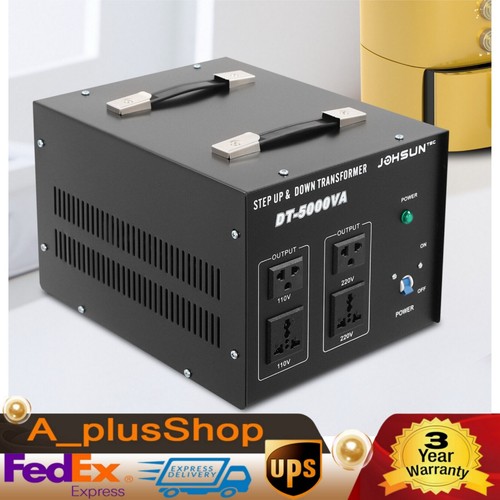 5kw Step Up/Down Heavy Duty Electrical Power Voltage Converter ...