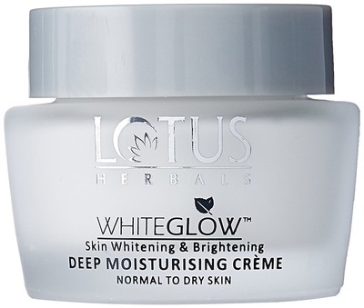 lotus whitening moisturizer