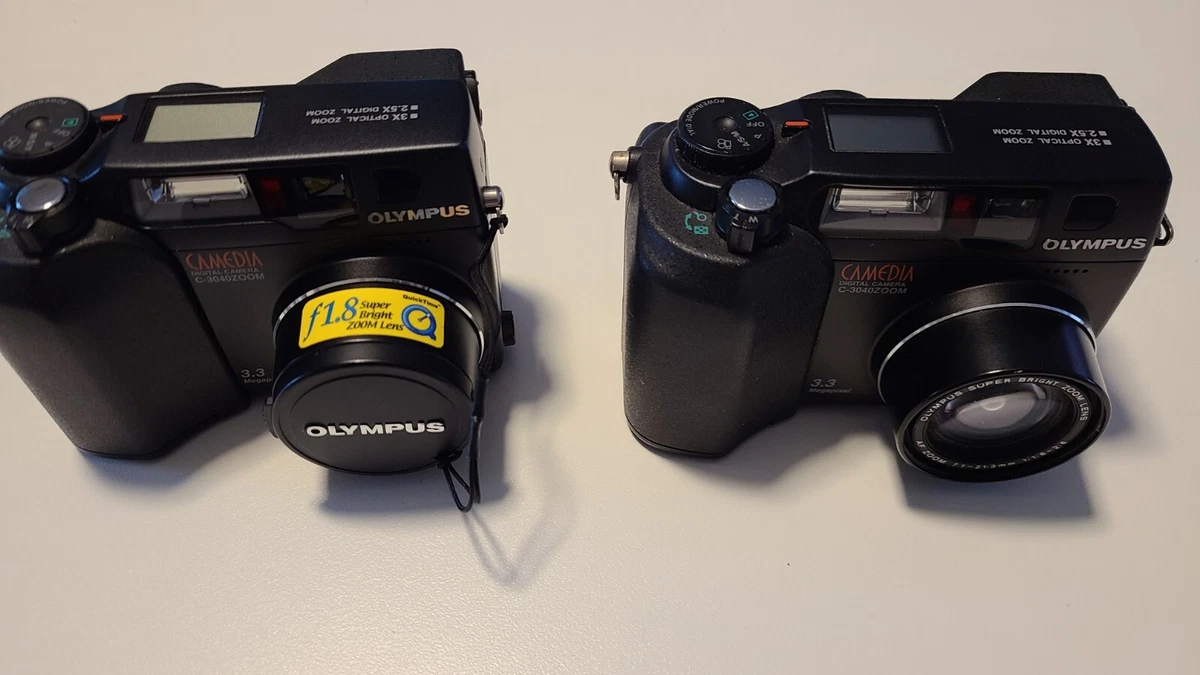Olympus CAMEDIA C-3040 Zoom Digital Cameras for Sale | Shop New