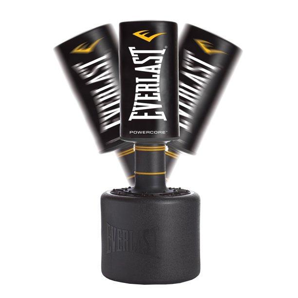 EVERLAST PowerCore 自立型ヘビーバッグ Amazon.com : Everlast 80lb PowerCore Heavy Bag, Black