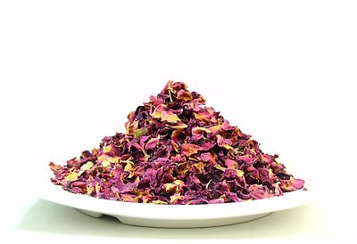 Premium Herbal Tea Natural Rose Buds And Petals Herbal Tea  1.00 LB