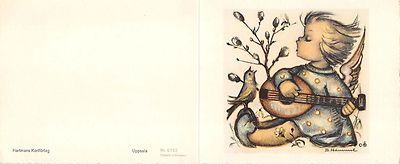 RARITÄT Original Hummel Faltkarte um 1950 Ars sacra Verlag ''1105''