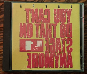 You Can T Do That on Stage Anymore | eBay