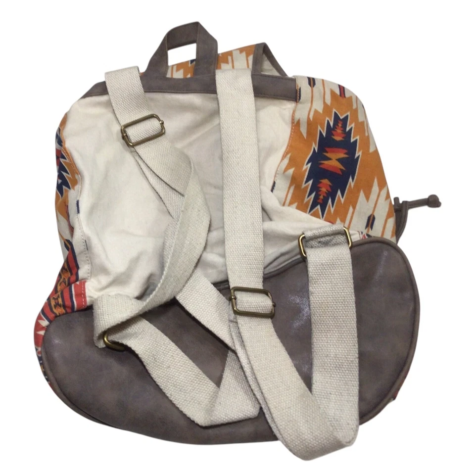 Mochila Mossimo Southwestern Azteca Estampado Tribal Mochila Bolso Cinch Foto 4 de 4