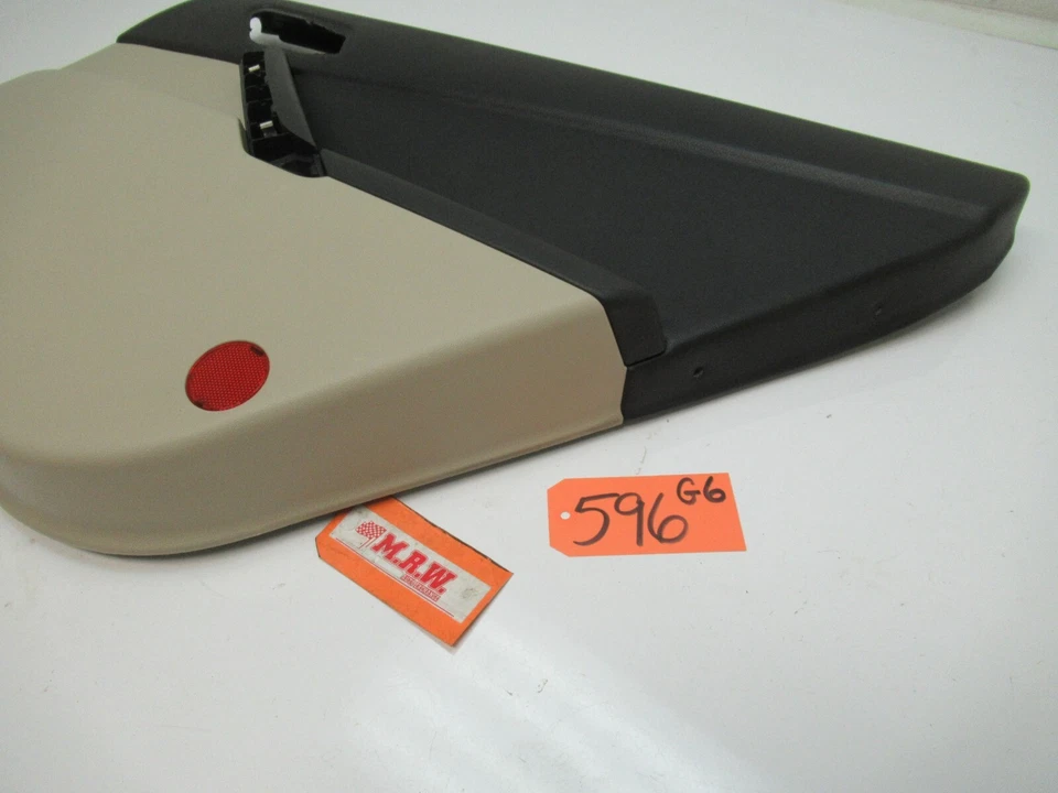 DOOR PANEL RIGHT REAR PASSENGER SIDE BLACK TAN for 05 06 07 08 09 10 PONTIAC G6 — 第 3/4 张图片