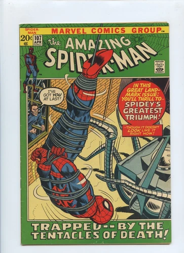 Amazing Spider-Man #107 1972 (FN+ 6.5)