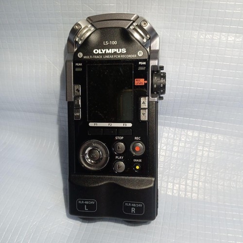 Olympus LS-100 multi-Track linear PCM voice recorder Japan - 第 1/7 張圖片