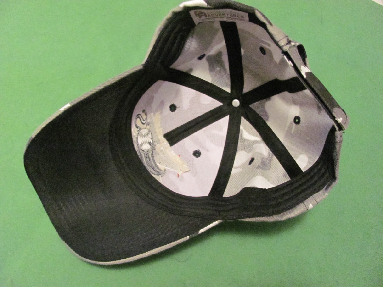 Sioux City Explorers Adjustable Strap-back Camo B… - image 2