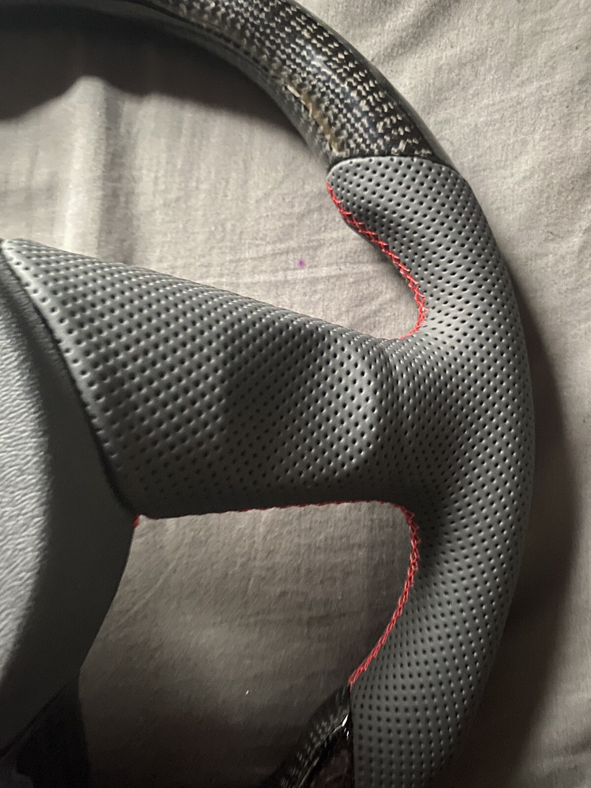 Audi Carbon Fibre Steering Wheel For RS3 RS4 RS5 A3 A4 A5 S3 S4 S5 2017