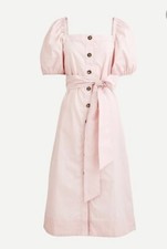 J.Crew Cottage dress, pink cloud, M, NWT