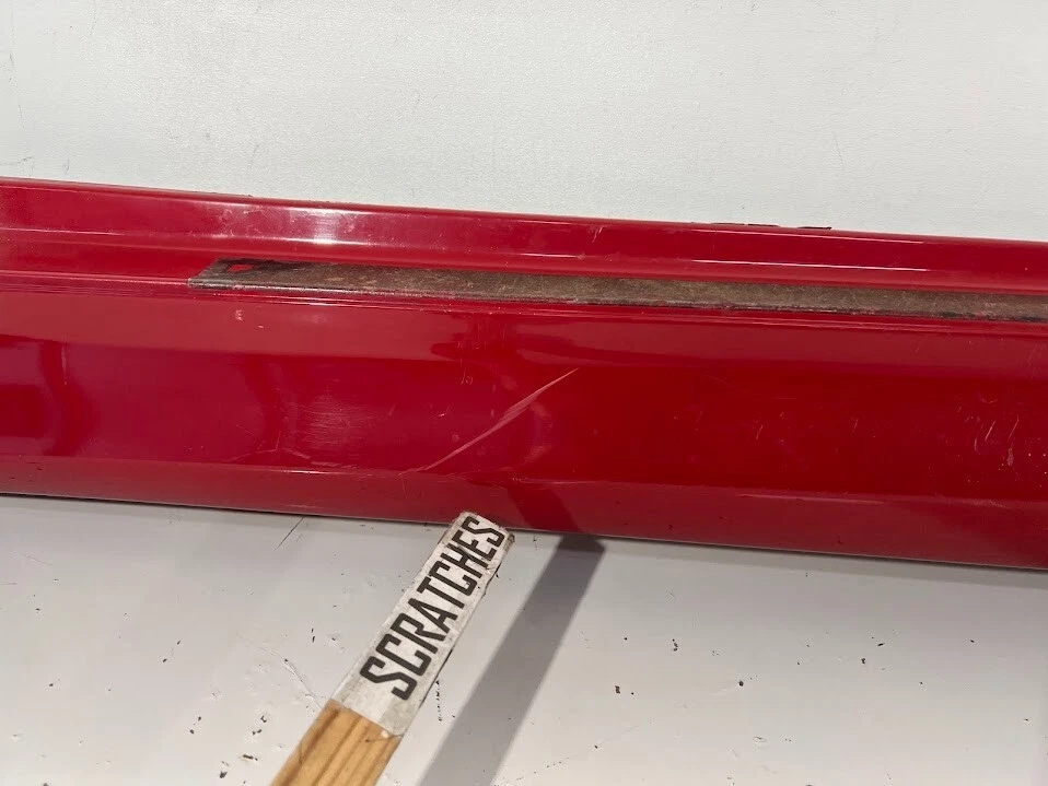 2006-2007 Infiniti G35 Coupe Left Driver Side Rocker Panel Molding OEM Foto 3 de 4