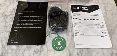 off white air force 1 volt stockx