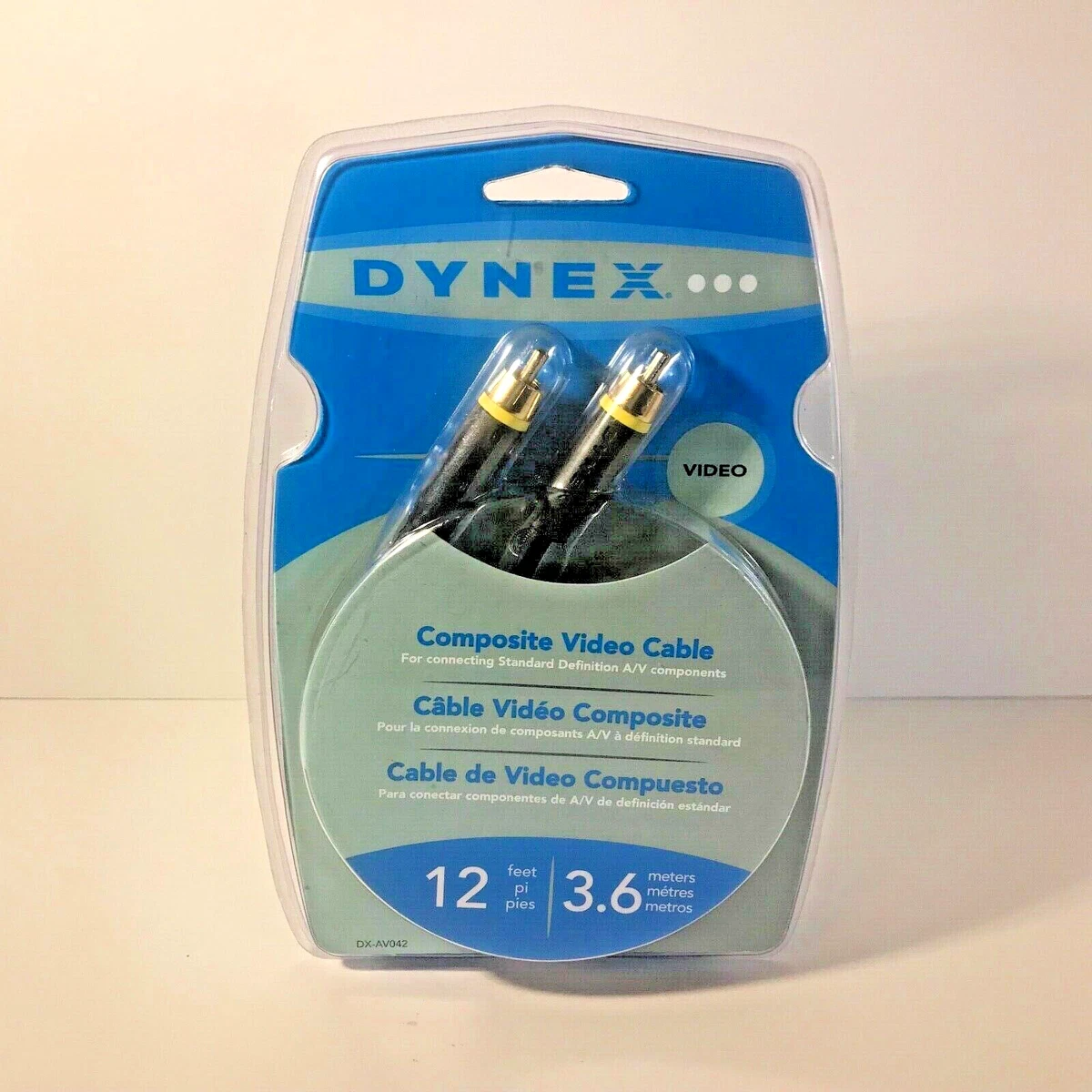 Dynex Video Composite Cables for sale | eBay