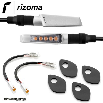 DUCATI Multistrada V4 1100 2021-2022 Blinklicht Vision RIZOMA FR130A FR232B E...