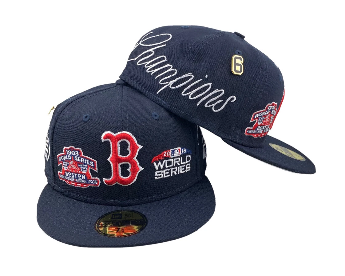 New Era Men New Era Boston Red Sox 9FIFTY Snapback Hat Blue 1 Size