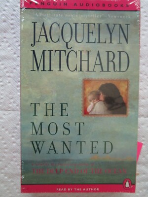 The Most Wanted by Jacquelyn Mitchard Audiobook (Cassette, 1998) FREE SHIPPING