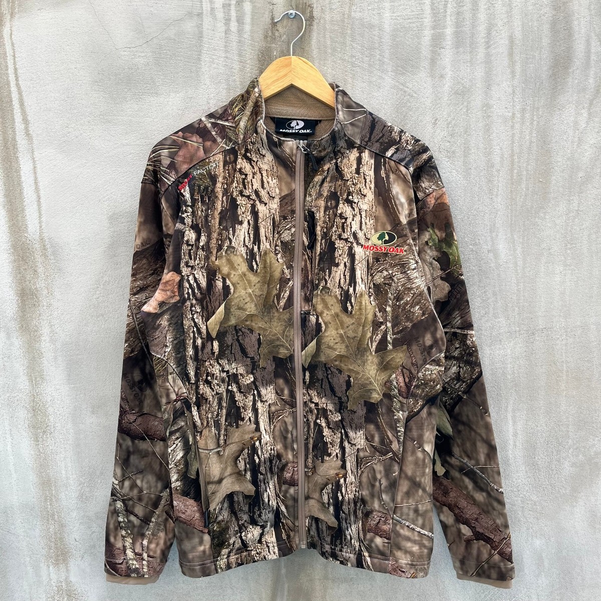 Mossy Oak Camouflage Lightweight Jacket UK