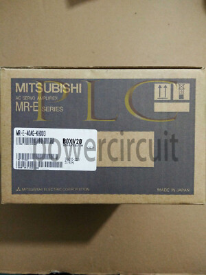 MITSUBISHI AC SERVO DRIVER  MR-E-40AG-KH003 NEW FREE EXPEDITED SHIPPING~