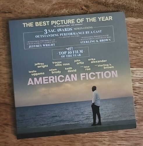 American Fiction SAG Award Nominees FYC DVD 2023 Uggams - Brody - Wright - 第 1/4 張圖片