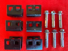 Mobile Home Parts Set of 6 Dry Concrete Anchors w/ expansion bolt 