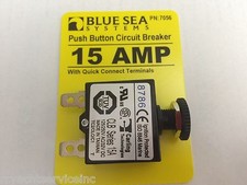 CIRCUIT BREAKER BLUE SEA PUSH TO RESET 661 70...