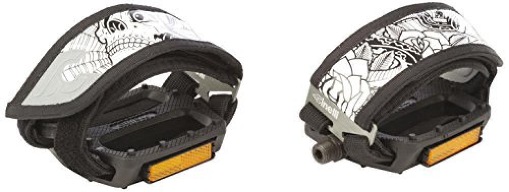 (TG. Taglia unica) Cinelli Straps, Kinks-Cinghie per Pedali-Mike Giant Unisex-Ad