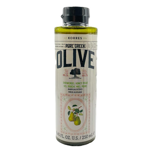 KORRES PURE GREEK OLIVE SHOWER GEL HONEY PEAR (Choose Size/Sealed) eBay