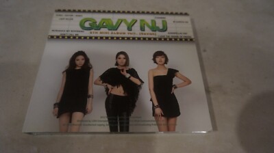KOREA CD/Gavy Nj - 6th Album Gavish Mini Album Vol 1 /SIGNED! | eBay