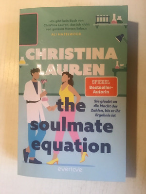 The Soulmate Equation (deutsch) - Christina Lauren (2024) - UNGELESEN