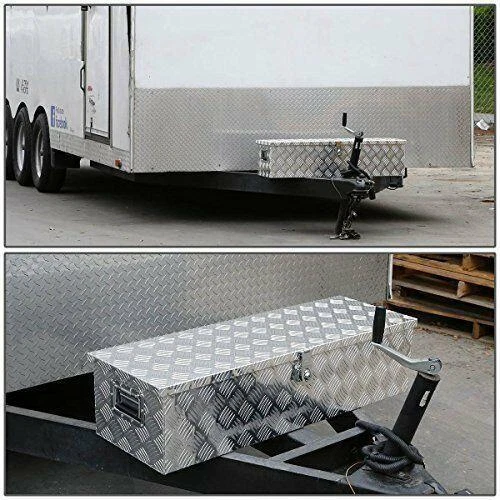 Aluminum storage boxes for trailers deals