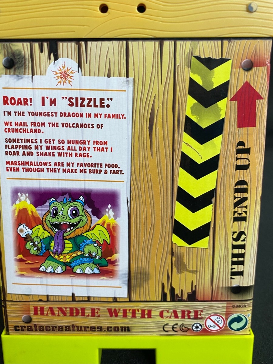MGA Entertainment - Crate Creatures Surprise Figure - Styles