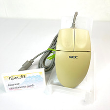 Vintage NEC PC 98 Mouse genuine Circular Conn...