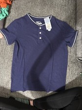 Cat  Jack M 8 Short Sleeve Shirt Blue 