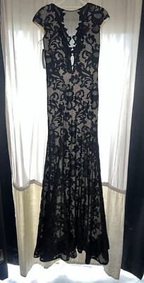 $550 NWT Long! Black Lace Over Nude JOVANI PROM FORMAL DRESS/GOWN SIZE 4 | eBay $550 NWT Long! Black Lace Over Nude JOVANI PROM FORMAL DRESS/GOWN SIZE 4 | eBay