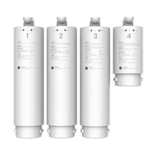 Replacement Filters for PAD-2B Tank-less 400GPD Multi-Stage RO Under Sink System