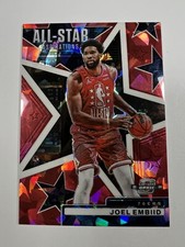 2021-22 Contenders Optic Joel Embiid All Star Aspirations Red Cracked Ice #4