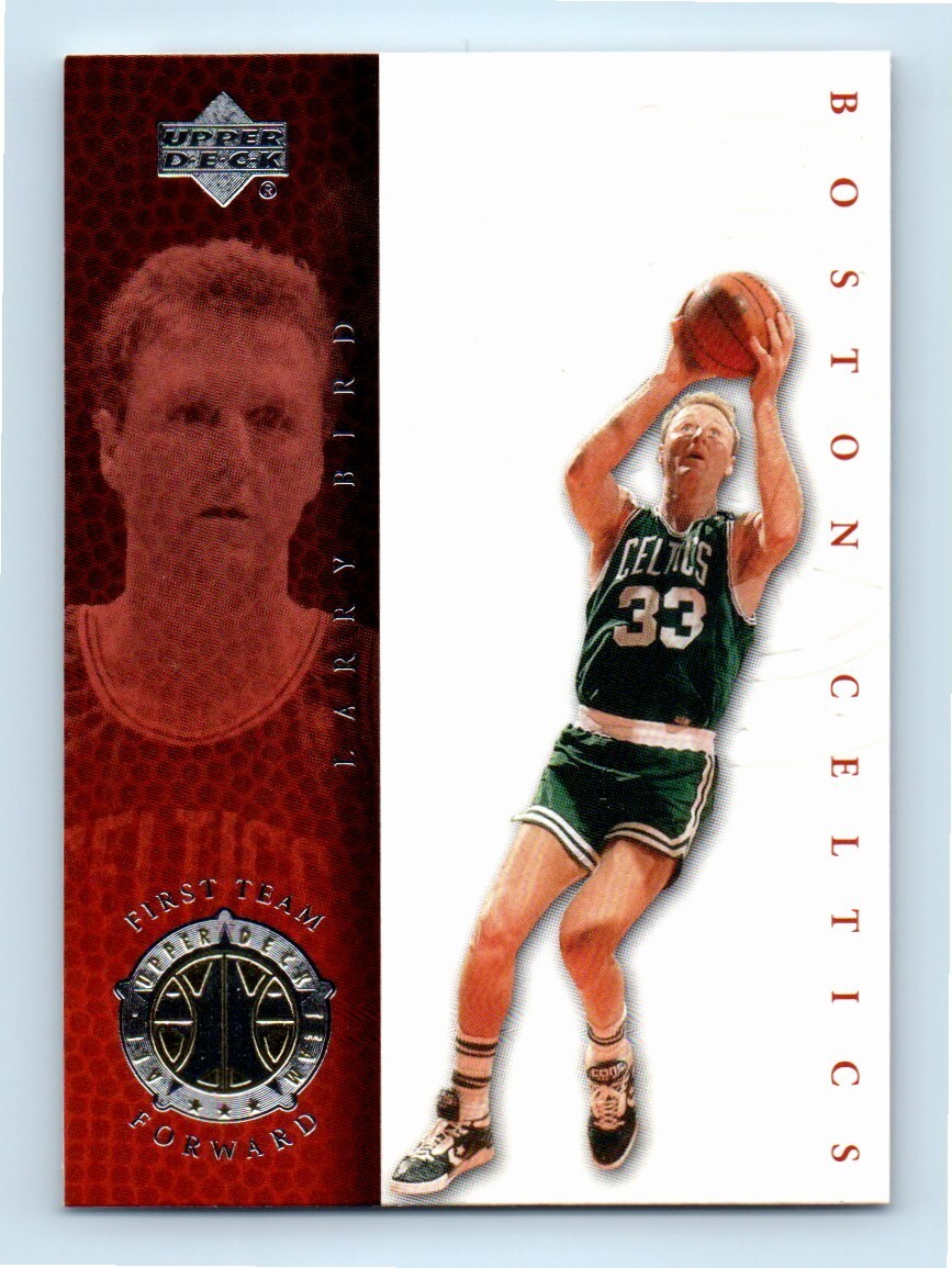 1999-00 Upper Deck Legends #75 Larry Bird Basketball Card?? | eBay